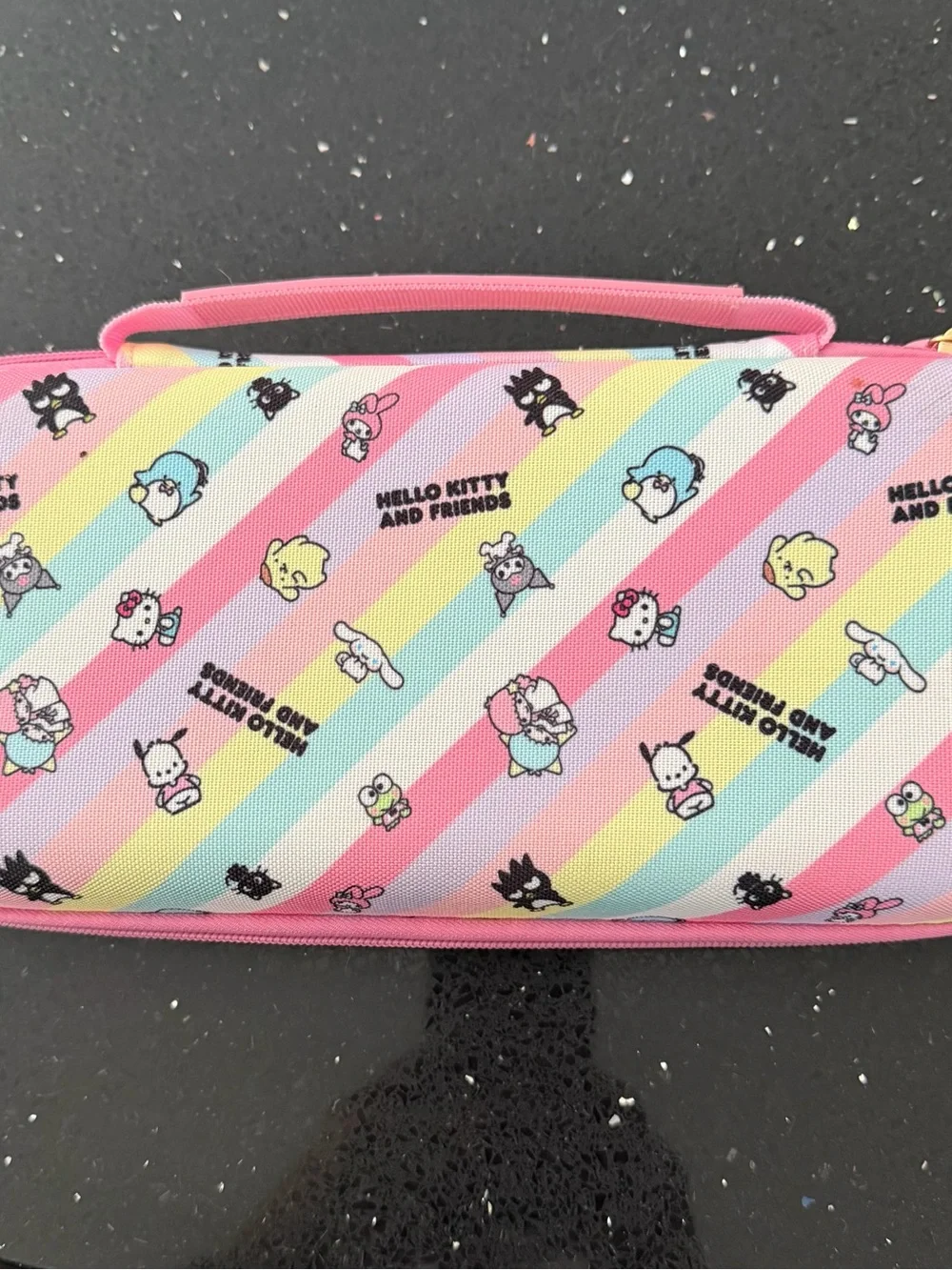 Sonic Pastel Multi-Character Wallet with Pink Trim